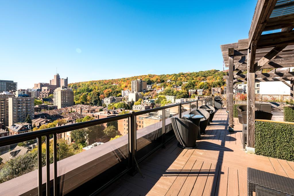 Luxurious Two Bedroom Condo Downtown Montreal Exterior photo